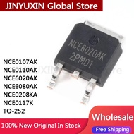 5Pcs NCE0110 NCE0110AK NCE0107 NCE0107AK NCE6020 NCE6020AK NCE6080 NCE6080AK NCE0208KA NCE0117K TO-2