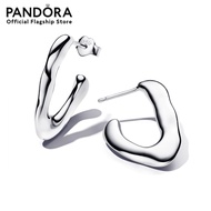 Pandora Sterling silver hoop earrings