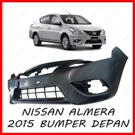 NISSAN ALMERA 2015 FRONT BUMPER / BUMPER DEPAN