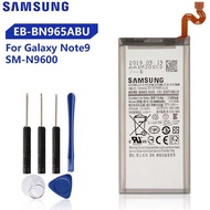 (ร้านค้าส่งไว) SAMSUNG แบตเตอรี่ Samsung Galaxy Note 9 หมายเหตุ9 N9600 SM-N9600 แบตเตอรี่ของแท้ EB-B