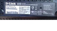 二手2018年D-Link DIR-822 AC1200 雙頻無線路由器分享器(外接電源有反應單不確定好壞當銷帳零件品