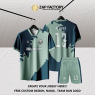 ZAP FACTORY - FOOTBALL FUTSAL BADMINTON VOLLEYBALL PADEL SPORT V-NECK 16