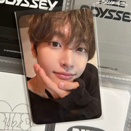 Riize itta Sign Card WONBIN Argon Bag Photocard