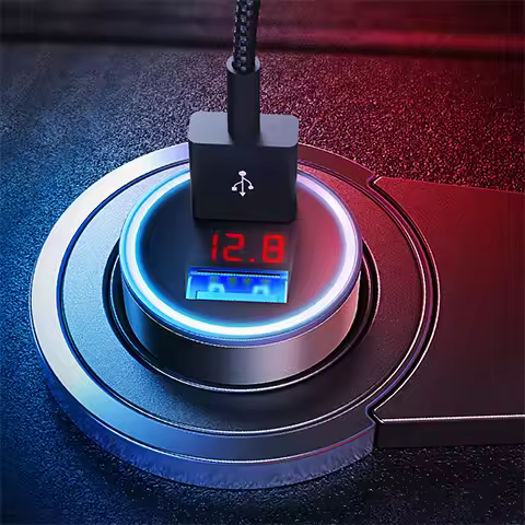 Phone Charger for Audi A3 A4 B6 B8 A6 C5 C6 80 B5 B7 A5 Q5 Q7 TT 8P 100 8L C7 8V A1 A3 Q3 A8 RS S li