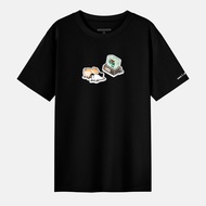 [CHỈ 20H 8-11.9 MUA 3 GIẢM 15%]Áo thun cotton 220gsm Care & Share watch movies together - Coolmate