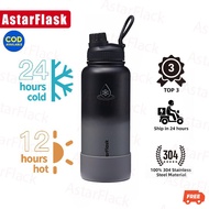 AstarFlask Hydration Tumbler 22oz/32oz/40oz Wide Mouth Sports Wide Lid Double Wall Insulated Vacuum 