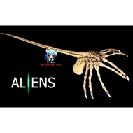 Alien face Mask 3 Xenomorph hugger 1/1 F vinyl model Figure