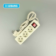 Stop Kontak/Colokan Listrik 3 dan 5 meter - Colokan 34&5 Lubang
