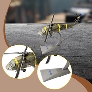 [szluzhen3gv] 1/72 Scale UH-60 Attack Helicopter Model with Decorative Base for Home, Office Or Shel