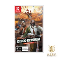 [Just Want To Play] NS Switch Bliss Disco Elysium Chinese Version