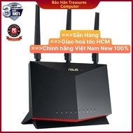 Wifi 6 Router(802.11ax) ASUS RT-AX86U Pro / Dual Band / AX5700 (Specialized in Mobile Games with Mes