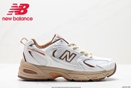 นิวบาลานซ์ new balance heritage 530 retro sneakers NB รองเท้าวิ่ง รองเท้ากีฬา รองเท้าเทรนนิ่ง รองเท้าสเก็ตบอร์ด รองเท้าผ้าใบสีขาว