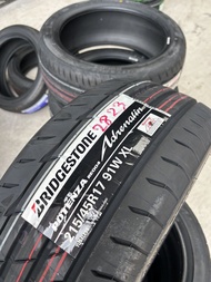 17 INCH Bridgestone Potenza RE004 215/45r17  Year 2024 DOT24