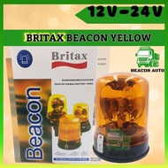 Beacon Auto Britax Lamp LED Amber 12v24v Warning Light Emergency Vehicle Beacon Light Strobe Lampu B