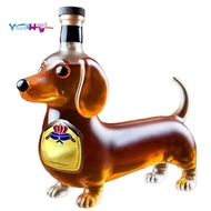 Dachshund Dog Whiskey Bottle Dog Whiskey Bottle Dad Whiskey Bottle A