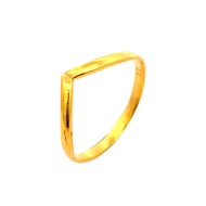 Top Cash Jewellery 916 Gold Simple Design Ring