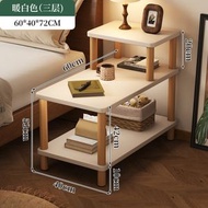 床頭櫃家用臥室2026新款小型中古風邊幾窄邊側邊櫃30cm床邊置物架