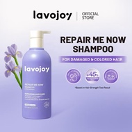 [NEW LAUNCH] Lavojoy Repair Me Now Shampoo Iris Garden 280ml [Latest Product]