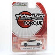 GREENLIGHT 1/64 2014 NISSAN GT-R R35 TOKYO TORQUE SERIES 1