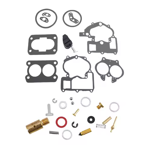 Replacement Carb Kit For Mercruiser For Marine 2Barrel 3.0L 4.3L 5.0L 5.7L 3302-804844002 Interior A