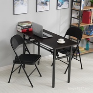 Foldable Computer Desk Desk Study Table Long Rectangular Desk Household Dining Table Simple Training
