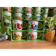 Starbucks Mug YAH - Belgium & City Mugs 414ml - Brussels / Brugge / Ghent