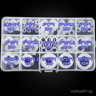 Soft Nylon Washer Plastic Flat Washer Insulation Washer Water Pipe Leak-Proof Sealing Washer Set Cro