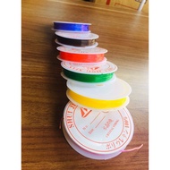 6 rolls of 6-color string