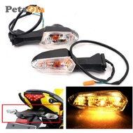 [PETSOLA] Motorbike Turn Signal Indicator Light for Kawasaki Z250 Z300 Z750 Z800 Z1000