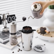 【 手沖咖啡】棱角保溫杯16oz 手沖咖啡杯/咖啡濾網套裝 生日禮物