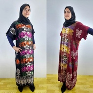 5 HELAI KAFTAN KELAWAR BATIK TANGAN PENDEK/LENGAN PENDEK EKSKLUSIF PEMBORONG & PERUNCIT