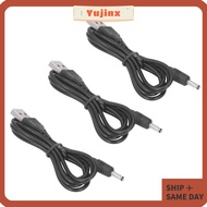 YUJINX USB Power Cord, Charging Cord for Portable Speakers 3.5x1.35mm Jack Adapter Connector Extensi