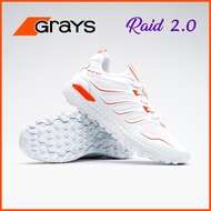 2025 Grays Raid 2.0 Hockey Shoes Kasut Hoki White