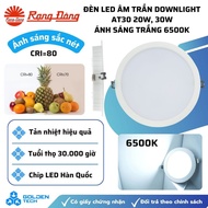 [Rang Dong] AT30 LED Downlight 20W, 30W White Light
