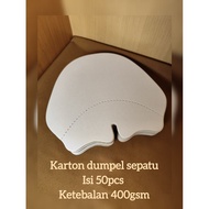 || Saddle shoes contents 50 - cardboard shoe dumplings