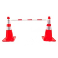 SG Safety Cone 700 900MM and Extendable Stick 1.3m to 2.2m