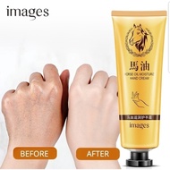Images Horse Oil Moisturizing Hand Cream Moisturizing Moisturizing Anti-Drying Winter Hand Care Mois