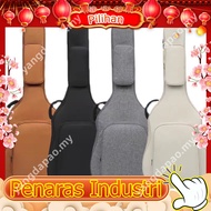 Ready Stock Thick Quilted Folk Guitar Bag 36-Inch 41-Inch Personalized Trendy Guitar Guitar Bag Cott