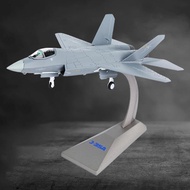 [szxflie3xh] 1:72 Scale J-35A Fighter Model Plane Figurine for Bookshelf Home Bedroom