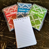 Block note a7 KIKY Pocket Notes Spiral Notes 8x13cm Small Notes WHOLESALE