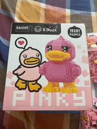 [新] B. Duck 迷你積木 B duck 932 塊
