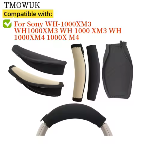 For Sony WH-1000XM3 head beam WH1000XM3 WH 1000 XM3 WH 1000XM4 1000X M4 Headphone Head Beam Breathab