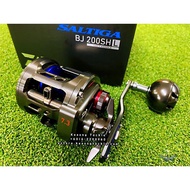 17 DAIWA Fishing reel SALTIGA BJ200SHL Reel BJ100SHL with 1 Year Local Warranty Daiwa BJ200HL &With 