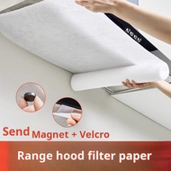 vivisport Household oilabsorbing paper side suction thickened oilproof paper range hood filter paper