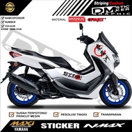 CUTTING STICKER NMAX OLD/NEW CODE SNM-042