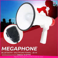 COD Toa Megaphone Bluetooth Multifunctional Shouter 50 W TOA penjual keliling rekam sambungan Blueto