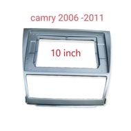 Promo Frame Headunit 2 din 10 inch Toyota Camry 2006 reconditioned COD