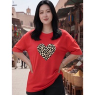 2Y706 [AIYOU] M-5XL Tshirt Woman T Shirt Baju Perempuan Style   Women Clothes Wanita Plus Size Crop 