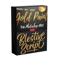 A0121 photoshop font style function