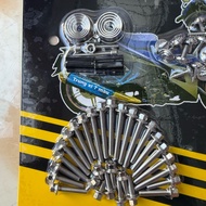 DIAMOND SALAYA - full set of screws for Ex135 / Ex11 Thai model (Free feathers)